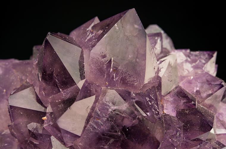 QUARTZ var. Amethyst